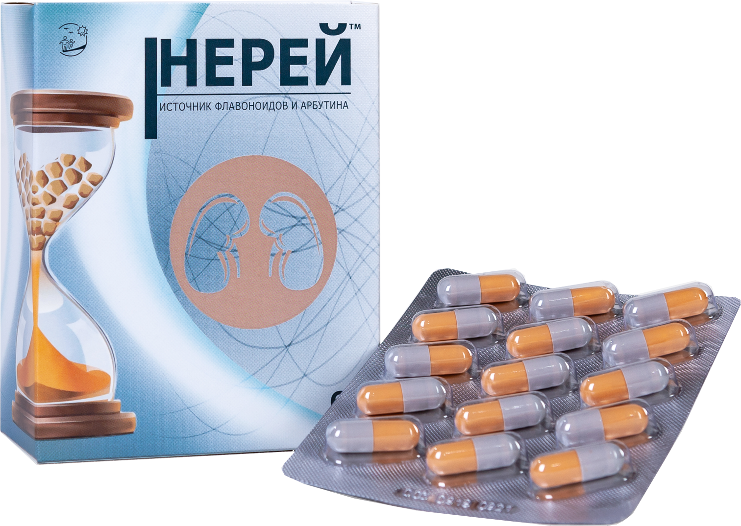 картинка НЕРЕЙ   капсулы № 30 от компании Нерей